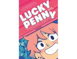 Livro Lucky Penny de Ananth Hirsh (Inglês)