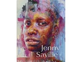 Livro Jenny Saville de Risaliti (Inglês - Capa Dura)