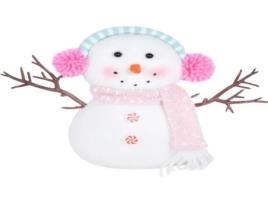 Boneco de Neve Girl 20Cm Pastel MARSHMALLOW