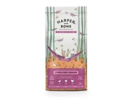 Ração para Gato HARPER & BONE Cat Senior Sterilised Flavours Of The Farm (5 kg)