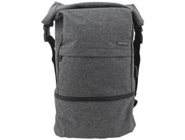 Mochila para Notebook LIGHTPAK Poliéster 600D Cinza