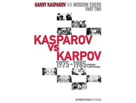 Livro Garry Kasparov on Modern Chess Part Two Kasparov vs Karpov 19751985 de Garry Kasparov (Inglês)