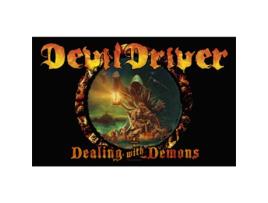 Póster ROCK OFF Devildriver Dealing With Demons