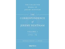 Livro Correspondence of Jeremy Bentham Volume 1 1752 to 1776 The Collected Works of Jeremy Bentham de Jeremy Bentham (Inglês)