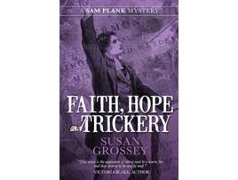 Livro Faith Hope and Trickery The Sam Plank Mysteries de Susan Grossey (Inglês)