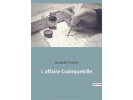 Livro Laffaire Crainquebille French Edition de Anatole France (Francês)