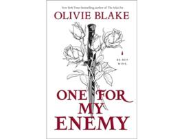 Livro One for My Enemy de Olivie Blake (Inglês - Capa Dura)