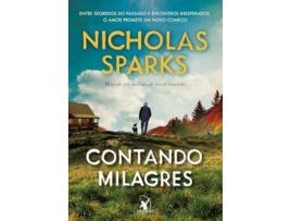 Livro Contando Milagres de Nicholas Sparks (Português)
