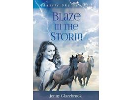 Livro Blaze in the Storm de Jenny Glazebrook (Inglês)