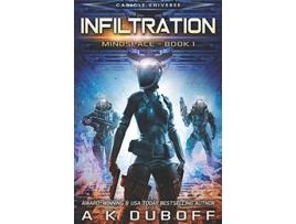 Livro Infiltration Mindspace Book 1 de Ak Duboff (Inglês)