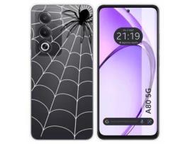 Capa Design Spider para Oppo A80 5G TUMUNDOSMARTPHONE Silicone Multicor