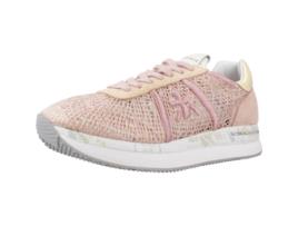 Sapatos de Mulher PREMIATA Conny Tecido Rosa (39)
