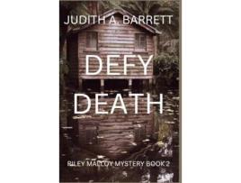 Livro DEFY DEATH RILEY MALLOY MYSTERY SERIES de Judith A Barrett (Inglês)