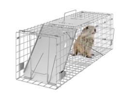 VEVOR 24 X 8 X 8 Animais Vivos Gaiola Armadilha Gato Gato Esquilo Rato
