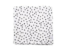 Kaffle Dalmation Quadrado 120X120 TINY TWINKLE