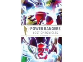 Livro Power Rangers Lost Chronicles Deluxe Edition HC de Kyle Higgins e Ryan Parrott (Inglês - Capa Dura)