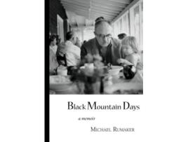 Livro Black Mountain Days de Michael Rumaker (Inglês)