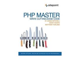 Livro PHP Master Write Cutting Edge Code de Davey Shafik (Inglês)