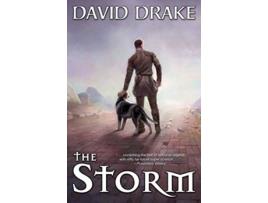 Livro Storm de David Drake (Inglês - Capa Dura)