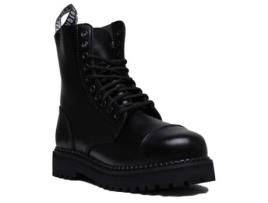 Botas Unissexo GRINDERS Pele Preto (37)