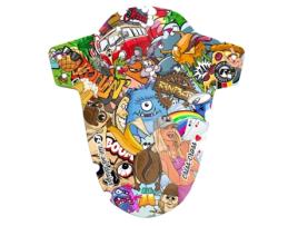 Pára-Choques Frontais RIESEL DESIGN Stickerbomb Eyecatcher