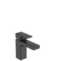 HANSGROHE Vernis Forma Misturadora de Lavatório Monocomando 100 com Resíduos de Pop-Up 110 Mm de Projecção 71561 Cor: Matt Preto