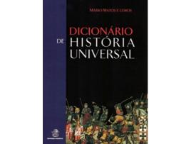 Livro Dicionário De História Universal .