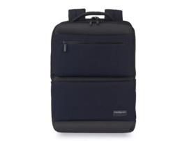 Mochila 2 Compartimentos em Azul Elegante 15,6 RFID HEDGREN Script HNXT05