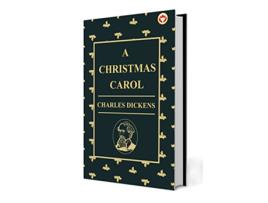 Livro Christmas Carol de Charles Dickens (Inglês)