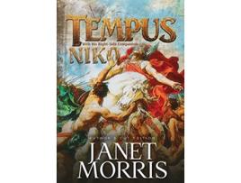 Livro Tempus de Janet Morris (Inglês)