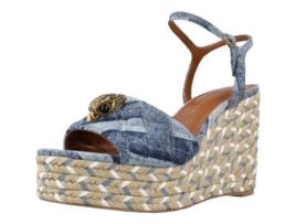 Sapatos de Mulher KURT GEIGER LONDON Kensington Espadril Tecido Azul (39)