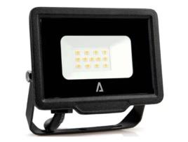 Projetor Exterior Led Preto ASLO
