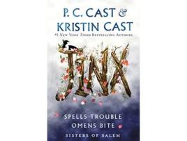 Livro Jinx de P C Cast (Inglês)