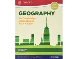 Livro CIE ASA LEVEL GEOGRAPHY STUDENT BOOKTOKE de Muriel Fretwell, David Kelly et al. (Inglês)