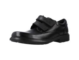Sapatos de Criança CLARKS Remi Pace Pele Preto (30)