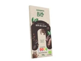 Chocolate Negro 85% Cacau CONTINENTE BIO