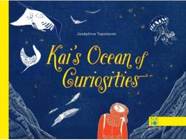 Livro Kais Ocean Of Curiosities de Josephine Topolanski (Inglês - Capa Dura)