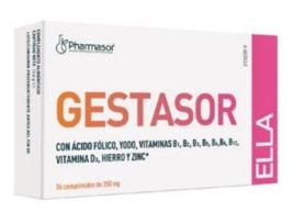 Gestasor Ella 350 Mg 36 Comprimidos PHARMASOR