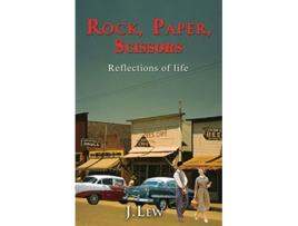 Livro Rock Paper Scissors Reflections of Life de Jeffrey Lewis (Inglês)