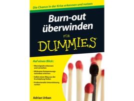 Livro Burn-out überwinden für Dummies de Adrian Urban (Alemão)