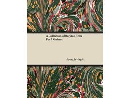 Livro A Collection of Baryton Trios For 3 Guitars de Joseph Haydn (Inglês)