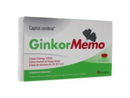 Ginkor Memo 60 Cápsulas GINKOR