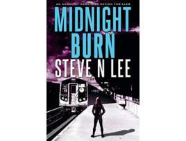 Livro Midnight Burn Angel of Darkness FastPaced Action Thrillers de Steve N Lee (Inglês)