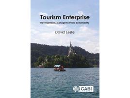 Livro Tourism Enterprise de David Leslie (Inglês)