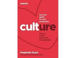 Livro CULTure at Zomato de Deepinder Goyal, Ashish Goel et al. (Inglês - Capa Dura)