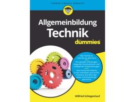 Livro Allgemeinbildung Technik für Dummies de Wilfried Schlagenhauf (Alemão)