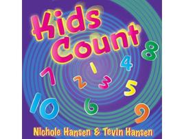 Livro Kids Count de Nichole Hansen Tevin Hansen (Inglês)