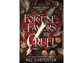 Livro Fortune Favors the Cruel Dark Maji de Kel Carpenter (Inglês - Capa Dura)