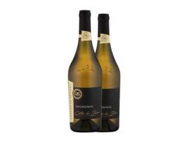 Vinho branco SAVAGNY Savagnin Côtes du Jura (0.75 L - 2 Unidades)