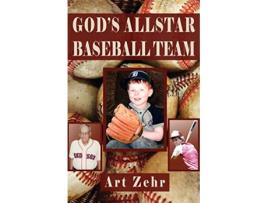 Livro GODS ALLSTAR BASEBALL TEAM de Art Zehr (Inglês)